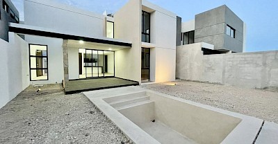 Casa en Conkal, mod. Selora 7
