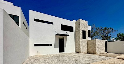 Casa en San Diego Cutz, mod. Gemelo