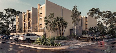 Departamento en Moratia Cholul, mod. A