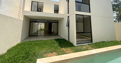 Residencia en Parque Natura, mod. Chacá 98