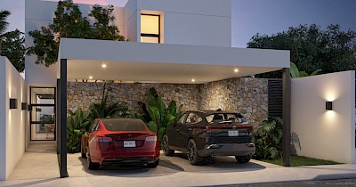 Casa en Nadira, mod. Leo 49a