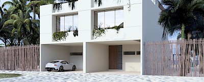 Villa Nalú, Chuburná Puerto