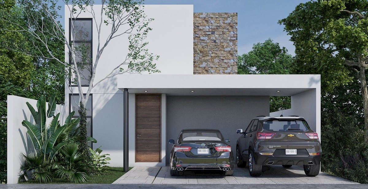 GRAN BOSCO · Casas en preventa en Conkal