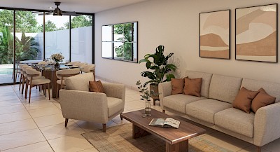 Casa en Gran Bosco Conkal, mod. B9-167