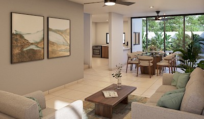 Casa en Gran Bosco Conkal, mod. C9-146