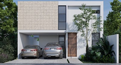 Casa en Gran Bosco Conkal, mod. C9-166