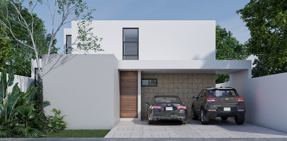 GRAN BOSCO · Casas en preventa en Conkal
