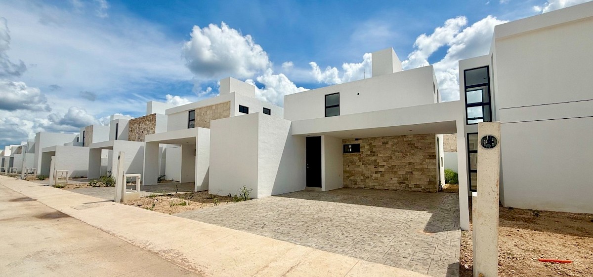 GRAN BOSCO · Casas en preventa en Conkal