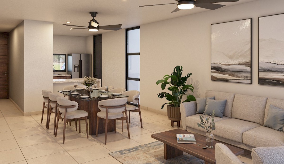 GRAN BOSCO · Casas en preventa en Conkal