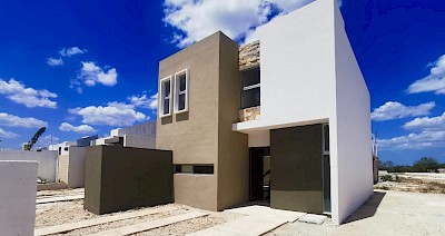 Casa en Habitare, mod. Sol B