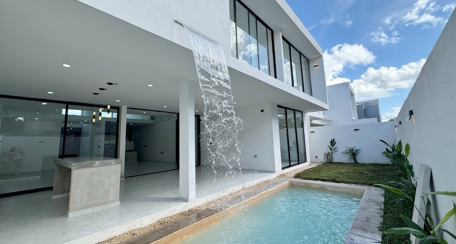 Residencia en Soluna, mod. Izar 8