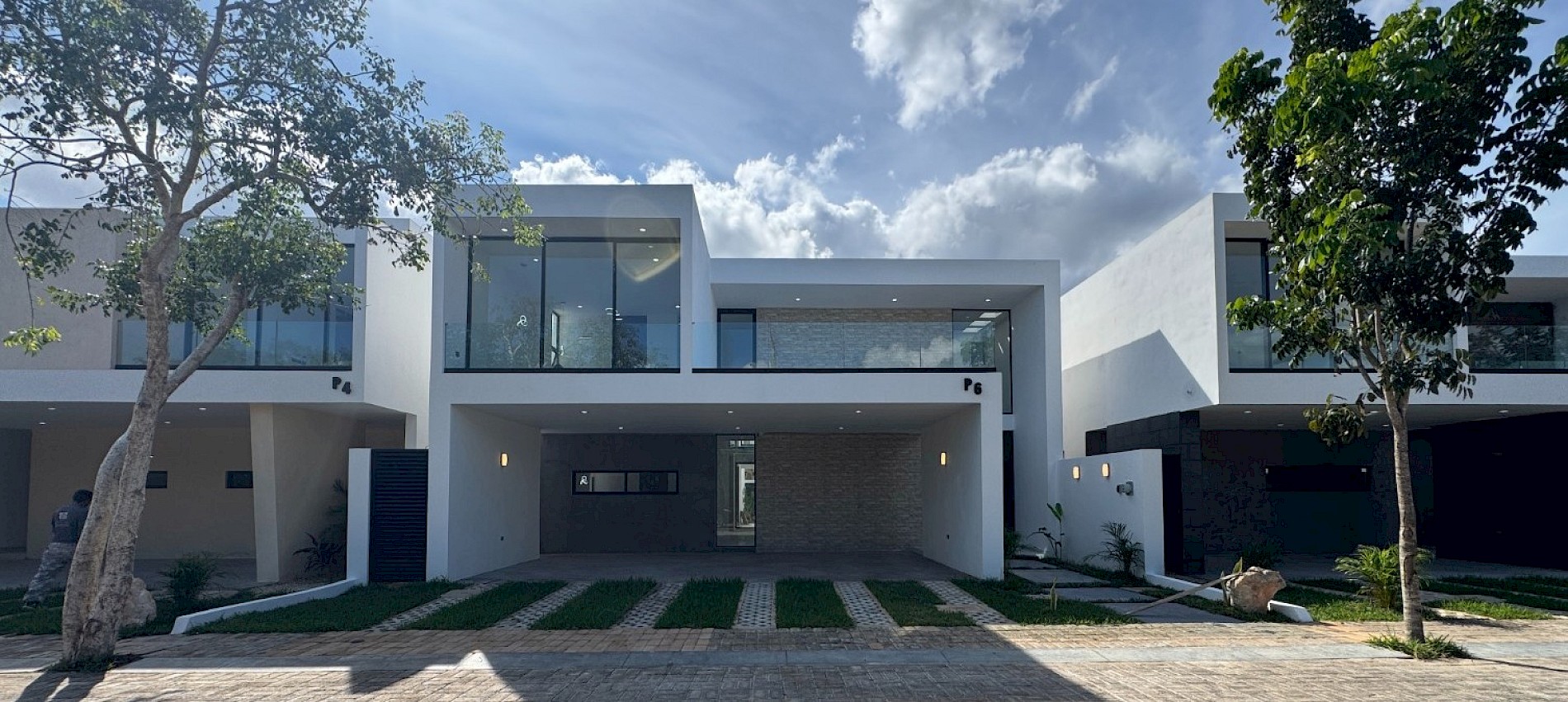 Residencia en Soluna, mod. Izar 6