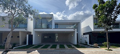 Residencia en Soluna, mod. Izar 6