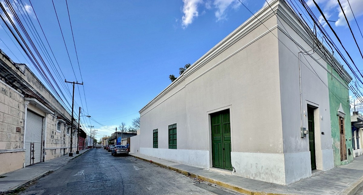 Casa Mejorada, Centro