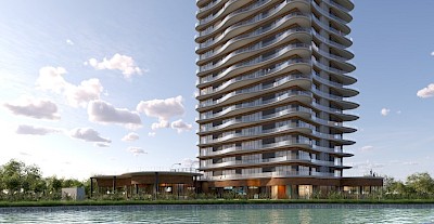 Departamento en Vía Montejo, mod. Casa Mitos A3