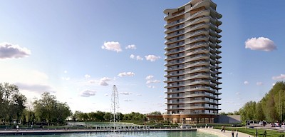 Departamento en Vía Montejo, mod. Casa Mitos B Flex