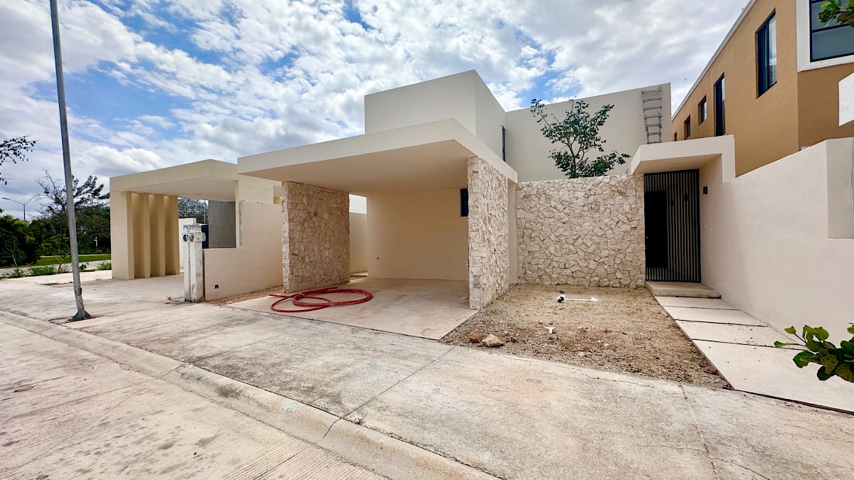 Residencia en Zendera, mod. 200
