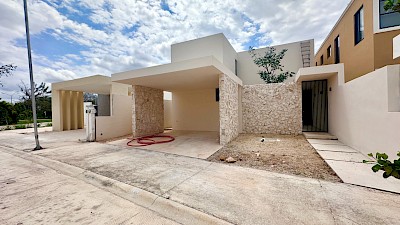 Residencia en Zendera, mod. 200