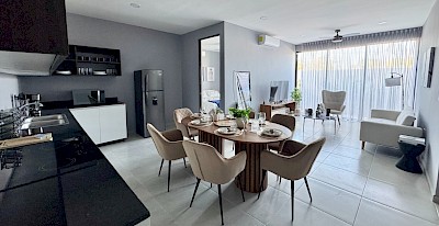 Departamento en Malta Temozón, mod. A