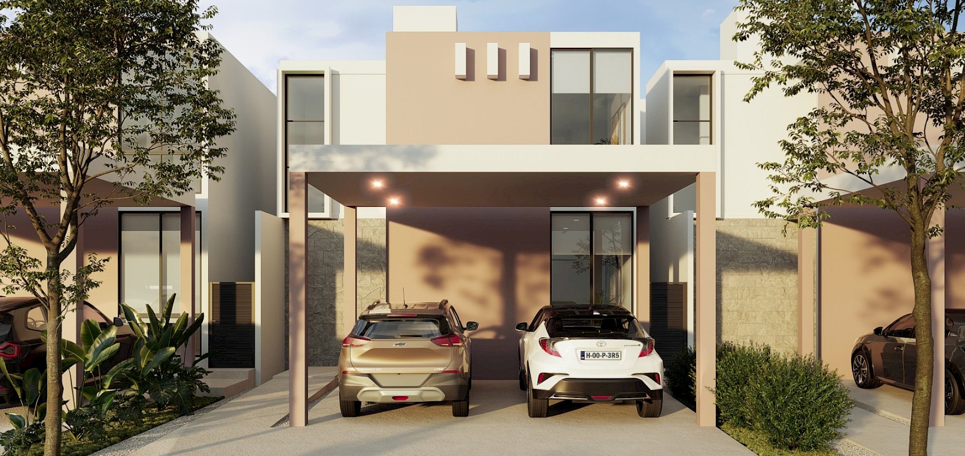 Casa en Estela Nativa, mod. Carey