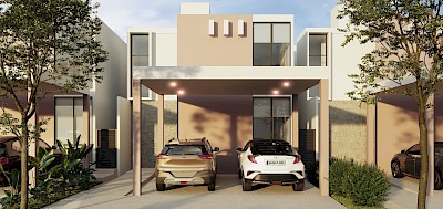 Casa en Estela Nativa, mod. Carey