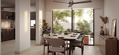 Casa en Estela Nativa, mod. Quetzal