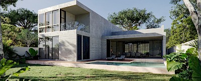 Residencia en Jardines de la Rejoyada, mod. 71