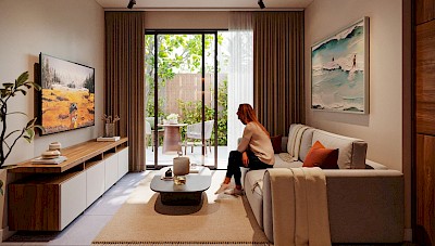 Departamento en Aleva 71 Benito Juárez, mod. 1 hab flex