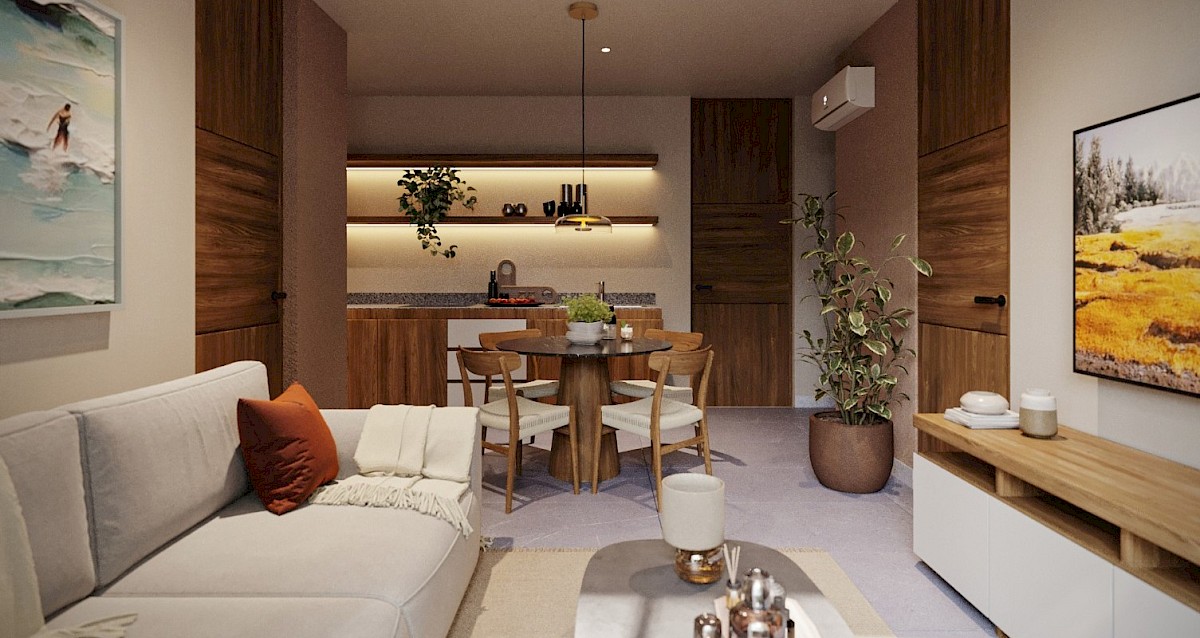 ALEVA 71 · Departamentos en Benito Juárez Norte