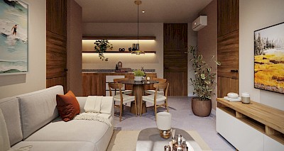 Departamento en Aleva 71 Benito Juárez, mod. 2 hab