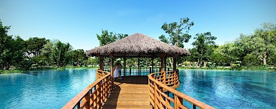 Lote en Country Lakes, mod. Village