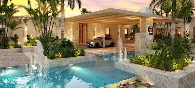 Lote en Country Lakes, mod. Ophidia