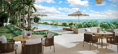 Departamento en Arrecife Sisal, mod. Flex