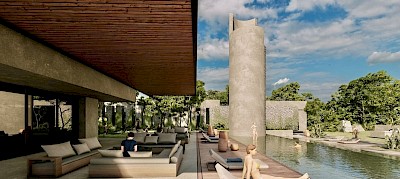 Lotes en Azenda Tixcuytún