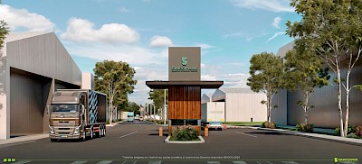 Lote industrial en Cinco Park