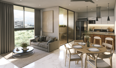 Departamento en Prana Montes de Amé, mod. Aura