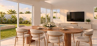 Residencia en Jardines de la Rejoyada, mod. Vajra