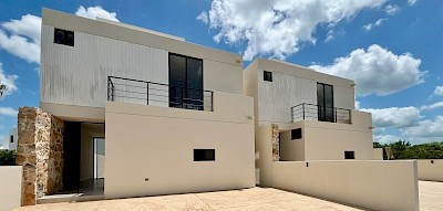 Casa en Liana Conkal, mod. Arvia
