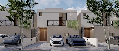 Casa en Liana Conkal, mod. Arvia