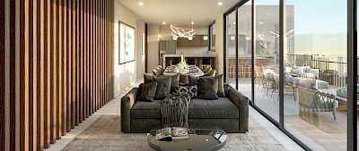 Penthouse en Oxygen Montes de Amé, mod. Duplex