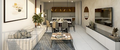 Penthouse en Oxygen Montes de Amé, mod. Air