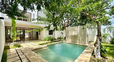 Residencia en Zendera, mod. 150