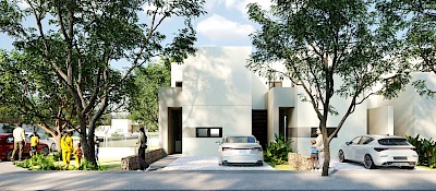 Casa en Ladera Conkal, mod. B