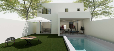 Casa en Nadira, mod. 16a