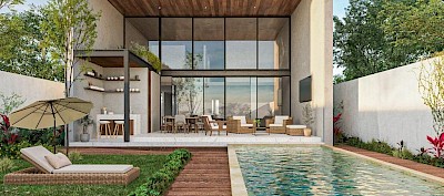 Residencia en Tamara, mod. 321