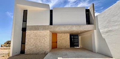 Casa en Dzityá, mod. H