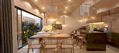 Townhouses Conde, Dzityá