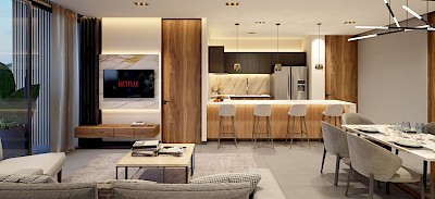 Departamento en María-Campestre, mod. B