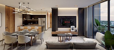 Departamento en María-Campestre, mod. C