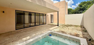 Residencias en Alma Cholul, mod. B